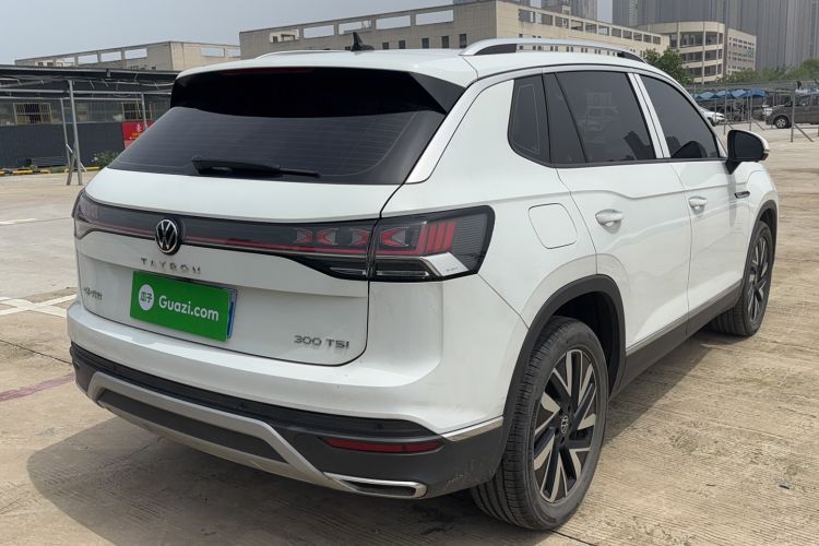 Used Volkswagen Tayron 2024 300TSI Two-Wheel-Drive Luxury Plus Advanced Version Rear Right 45 Deg