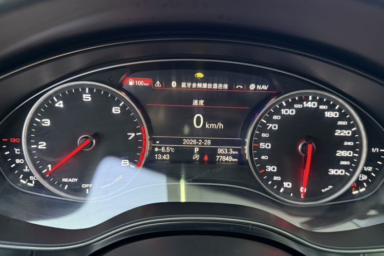 Used Audi A6L 2018 30th Anniversary Edition 35 TFSI Sport Edition