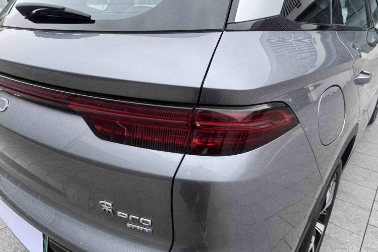 Used BYD Song Pro New Energy 2025 Second-Generation Intelligent Driving Version DM-i 115KM Excellence Edition
