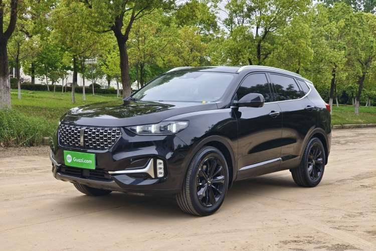 Used Wey VV6 2021 2.0T Two-Wheel Drive Smart Plus