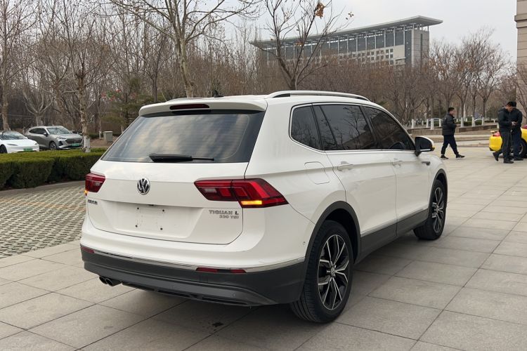 Used Volkswagen Tiguan L 2019 Revised 330TSI Automatic Two-Wheel Drive Smart & Luxury Edition China VI Standard