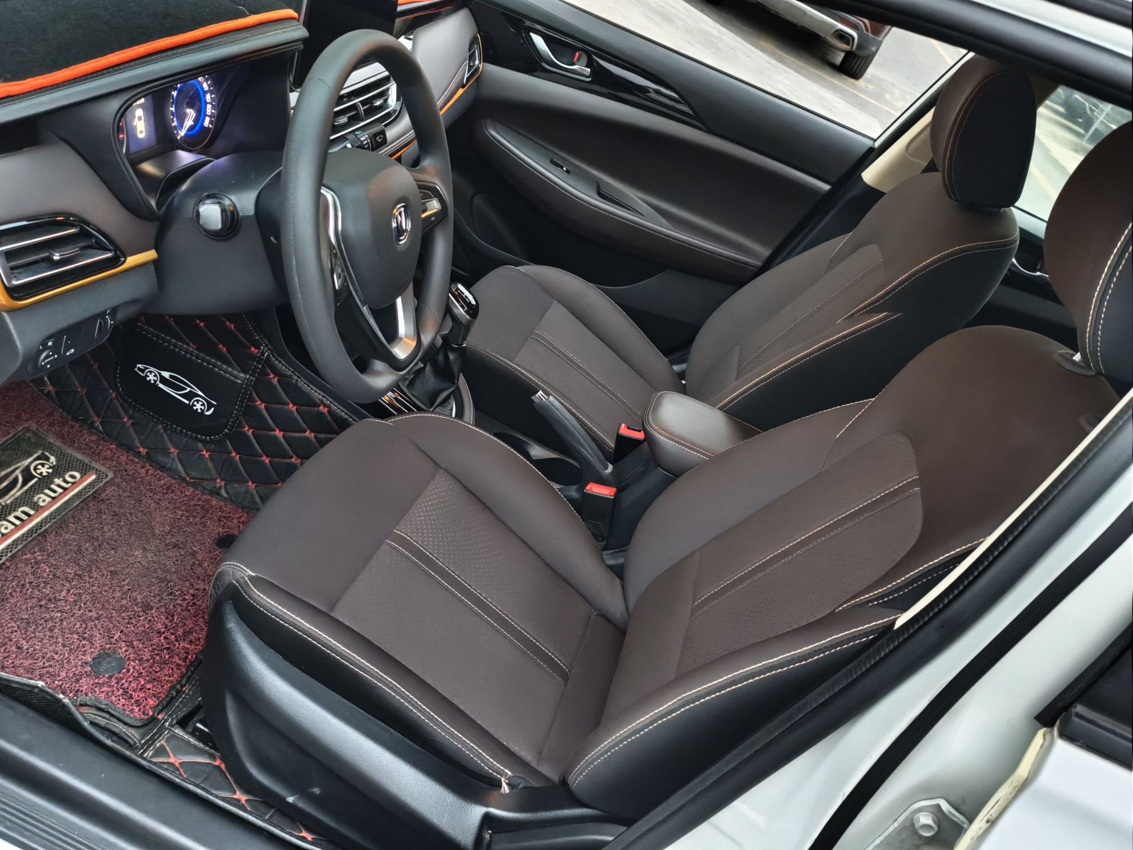 Front Interior
