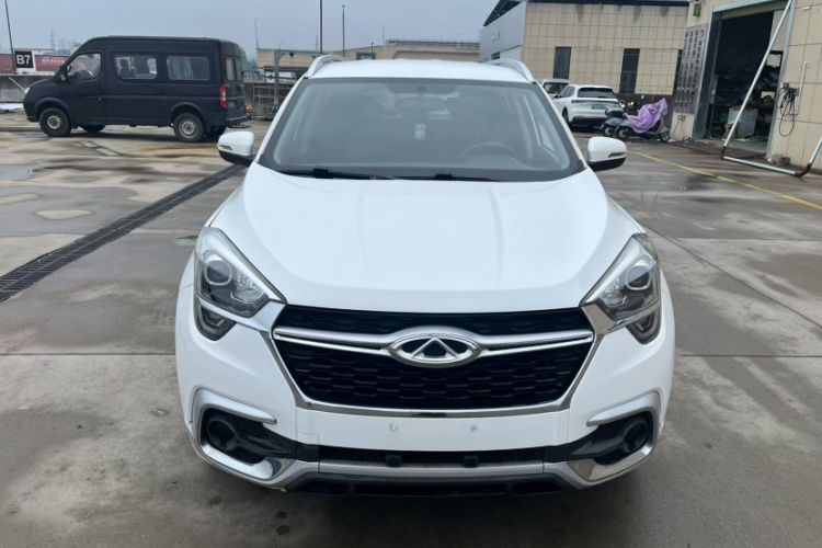 Used Chery Tiggo 5x 2017 1.5T DCT Fashion Edition
