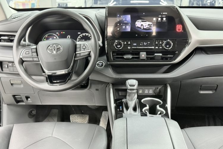 Used Toyota Highlander 2024 2.5L Smart Electric Hybrid Dual-Motor Two-Wheel-Drive Elite Edition 5 Seats Interior 5