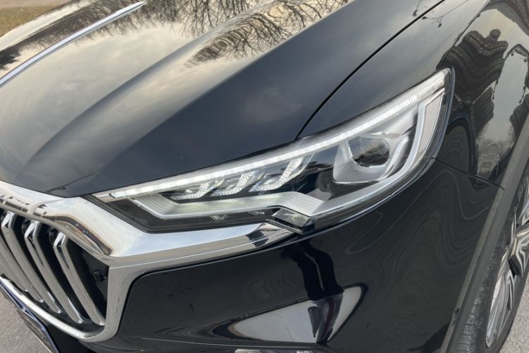 Used Hongqi HS5 2022 2.0T Smart Connect Flagship All-Wheel-Drive Version