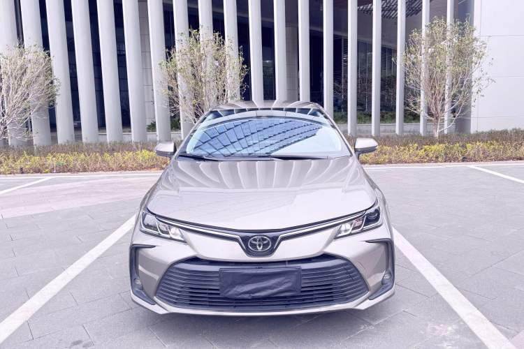 Used Toyota Corolla 2021 1.2T S-CVT Pioneer Edition
