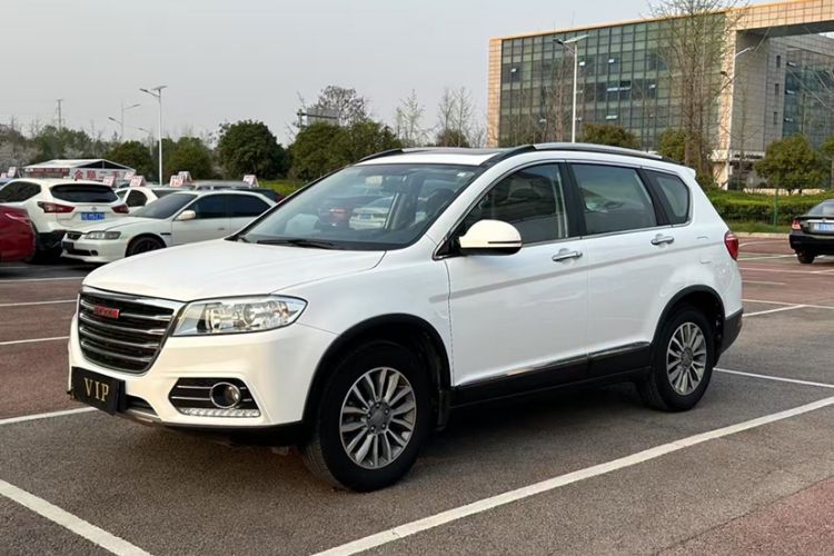 Used Haval H6 2017 Red-Label Sport Edition 1.5T Automatic Two-Wheel Drive Luxury Model