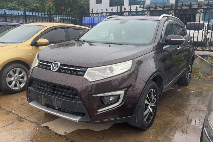 Used JMC Yusheng S330 2016 1.5L GTDi Automatic Two-Wheel Drive Prestige Edition