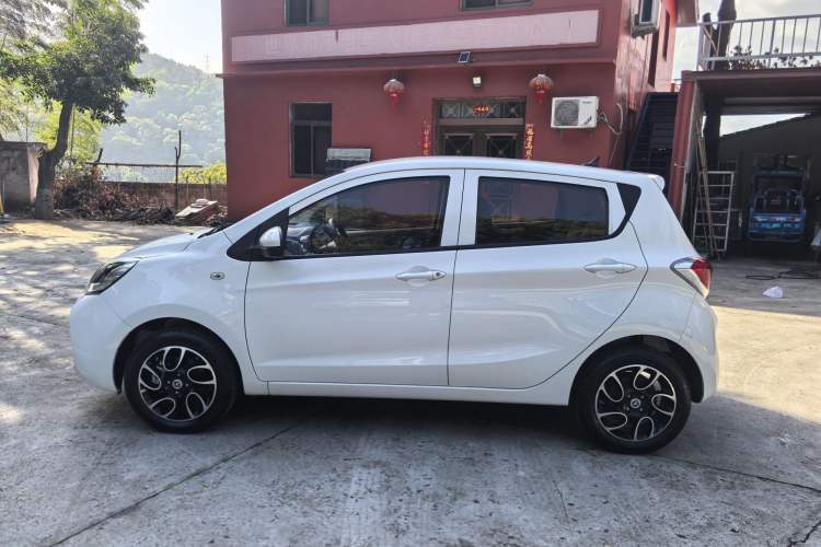 Used CHANGAN Benni E-Star 2021 National Edition Colorful Version Lithium Iron Phosphate (31.86 kWh) Exterior 5