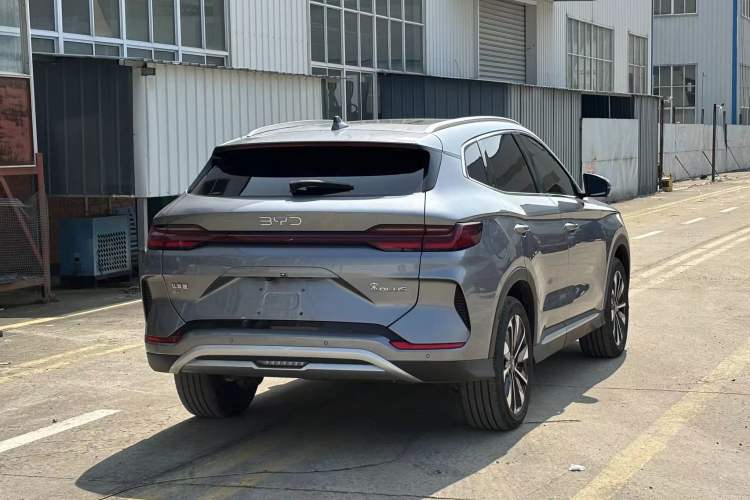 Used BYD Song PLUS New Energy 2025 EV 520km Premium Version
