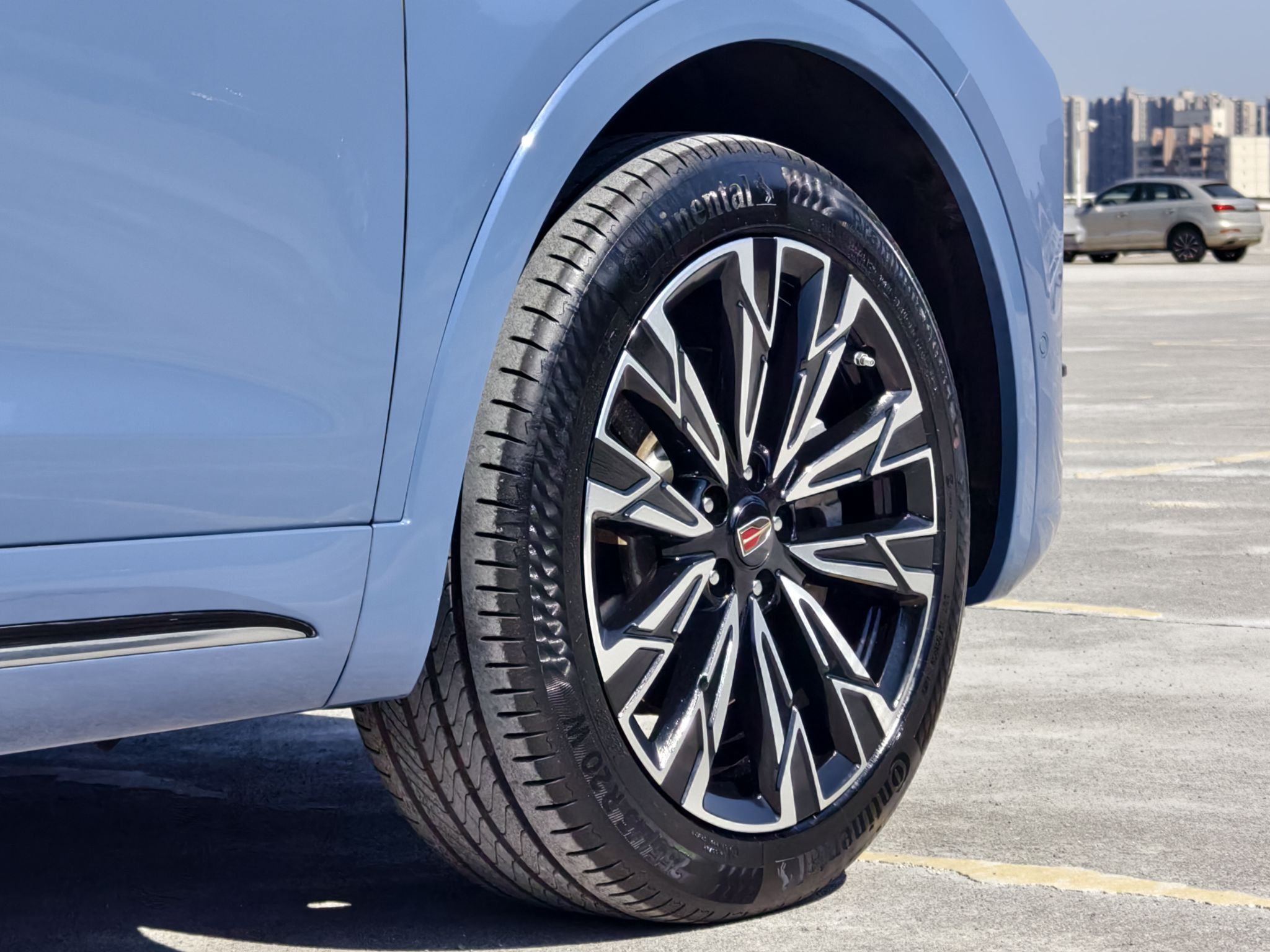 Hongqi HS5 2023 2.0T Four-Wheel Drive Flagship Pro Edition - Chinese Trim Ling — снимка 16