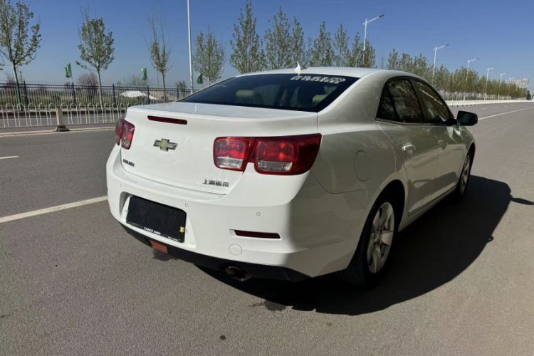 Used Chevrolet Malibu 2014 2.0L Automatic Comfort Edition Exterior 6