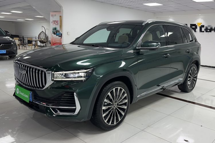 Used Geely Auto Monjaro L 2025 Dongfang Yao 2.0TD Automatic Lanxing Edition