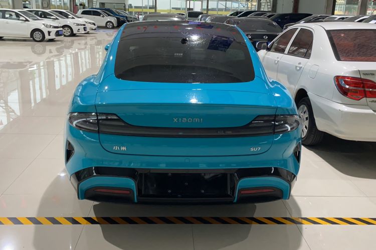 Used Xiaomi Auto SU7 2024 Rear-Drive Long-Range Intelligent Driving Version