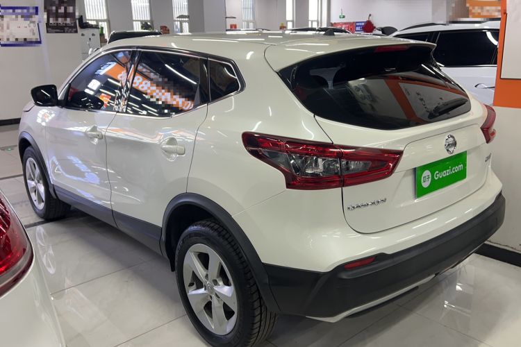 Used Nissan Qashqai 2021 2.0L CVT Smart Enjoyment Version Exterior 2