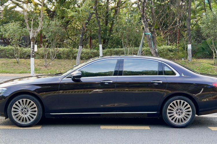 Used Mercedes-Benz E-Class 2021 Facelift E 300 L Stylish Edition
