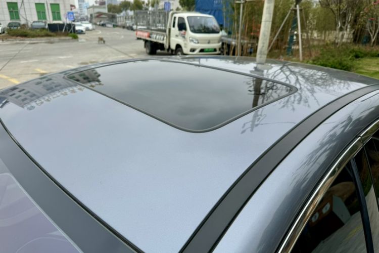 Used BYD Qin PLUS 2021 EV 500KM Luxury Model
