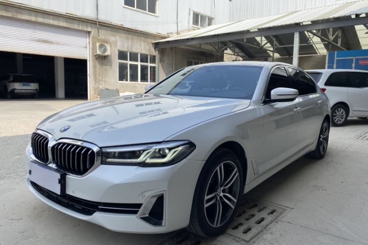 Used BMW 5 Series 2022 Updated 530Li Leading Edition Luxury Package