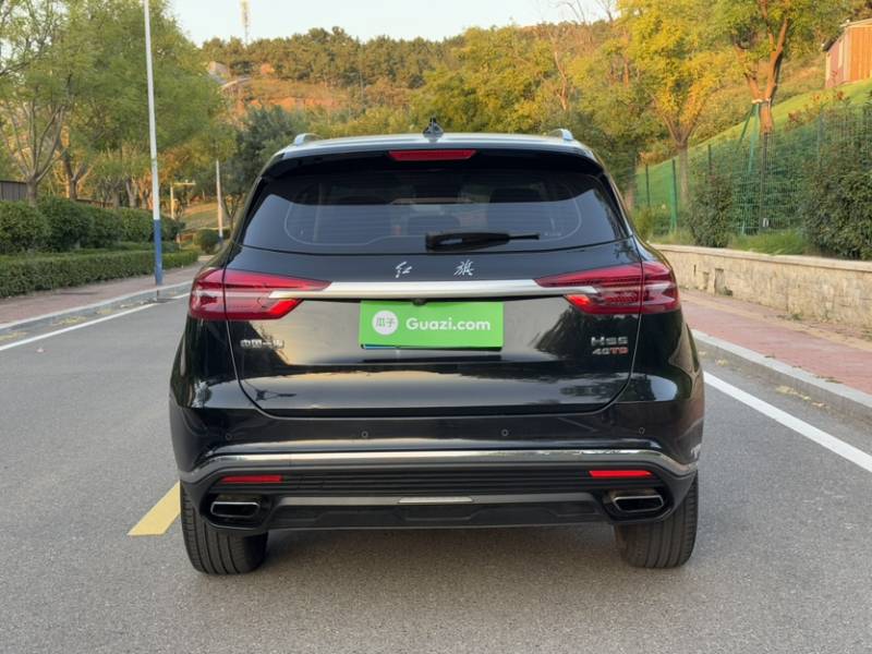 Used Hongqi HS5 2019 2.0T Smart Connect Flagship Edition – Chinese Trim Xiang — 29