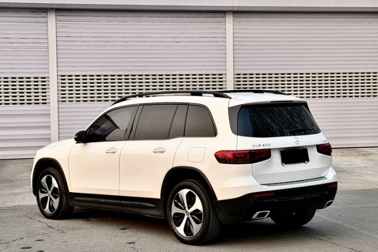 Used Mercedes-Benz GLB 2021 GLB 200 4MATIC
