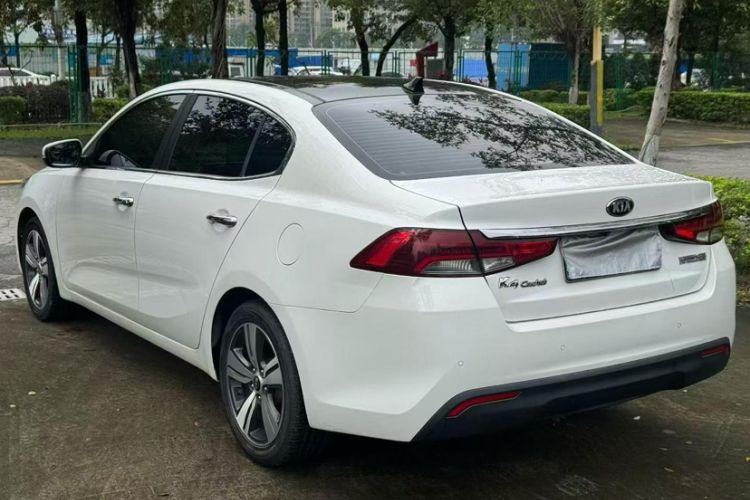 Used Kia K3 (Kai Shen) 2017 1.8L Automatic DLX Exterior 4