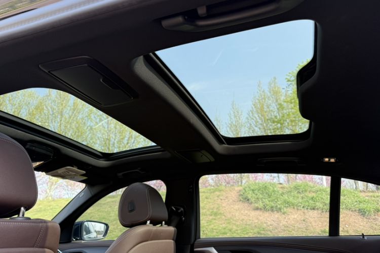 Used BMW 5 Series 2023 530Li Leading Model M Sport Package Headliner