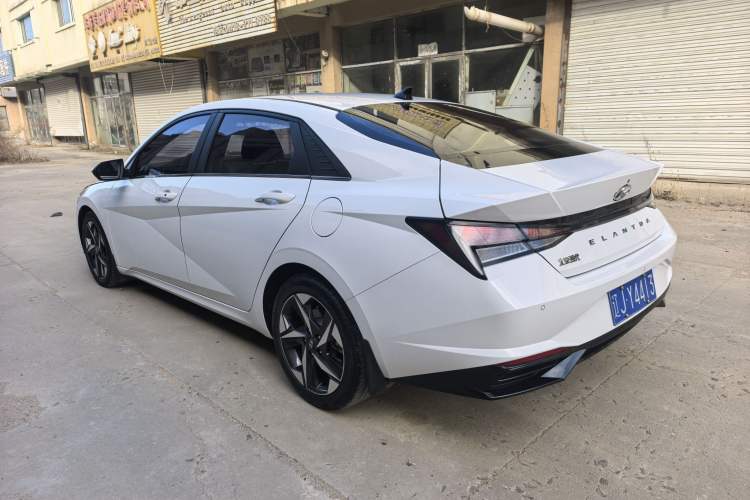 Used Hyundai Elantra 2022 1.5L CVT GLX Elite Edition Exterior 3