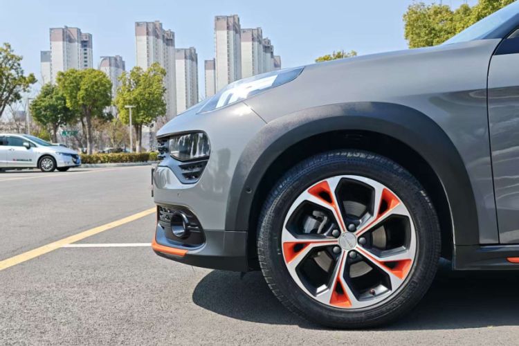 Used Lynk & Co 02 2018 1.5T DCT Two-Wheel Drive Zhaopu Version China V Standard
