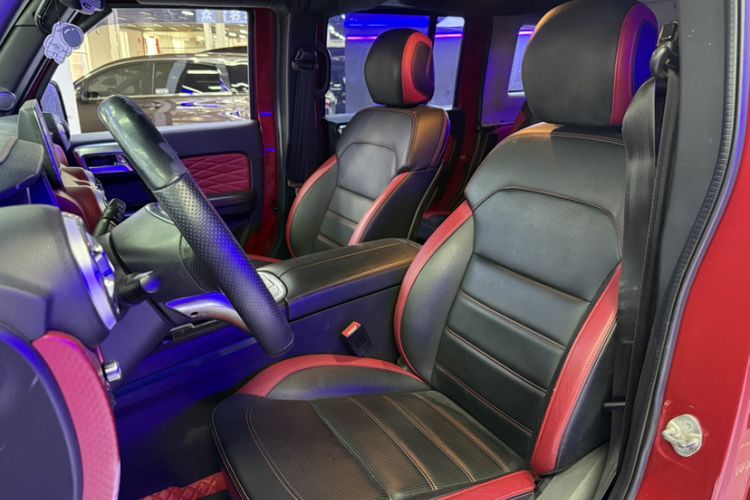 Used BAIC Off-Road BJ40 2018 PLUS 2.3T Automatic Four-Wheel Drive Flagship Version China V Emission Standard