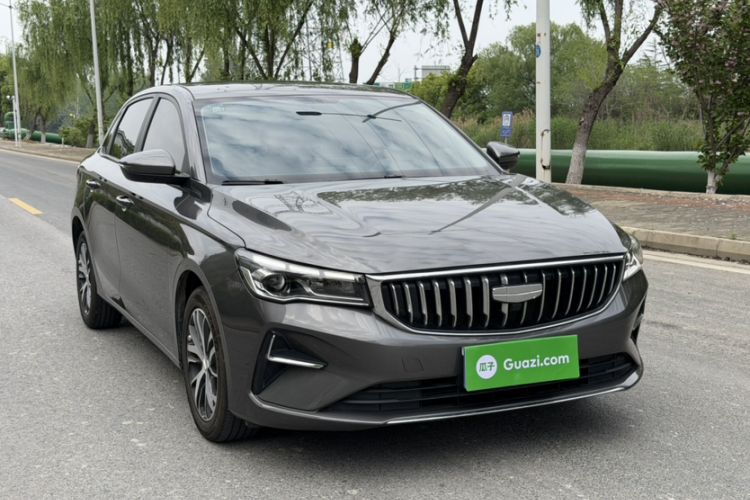 Used Geely Auto Emgrand 2025 4th Generation 1.5L Manual – Dragon Edition