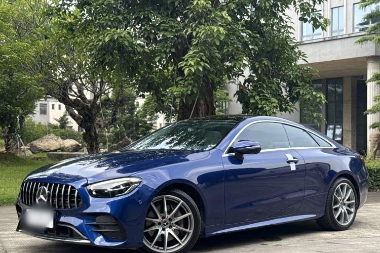 Used Mercedes-Benz E-Class (Import) 2021 E 260 Coupe
