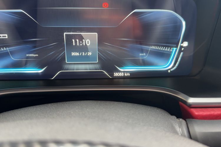 Used BAIC Off-Road BJ40 2020 2.0T Automatic Four-Wheel Drive Urban Hunter Edition Chivalrous Type Odometer Close Up