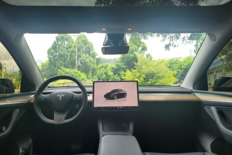 Used Tesla Model Y 2022 Rear-Wheel-Drive Version