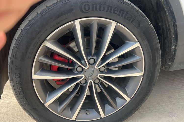 Used Geely Auto Emgrand X7 Sport 2021 1.8TD DCT Two-Wheel Drive Asian Games Edition