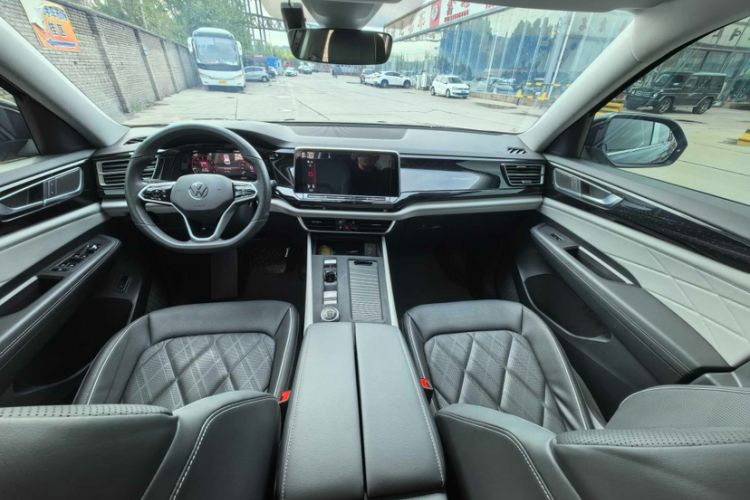 Used Volkswagen Teramont 2024 380TSI Four-Wheel Drive Prestige Luxury Edition
