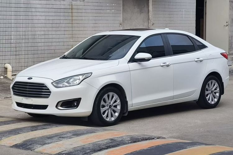 Used Ford Escort 2017 Happiness Edition 1.5L Automatic Fashion Version