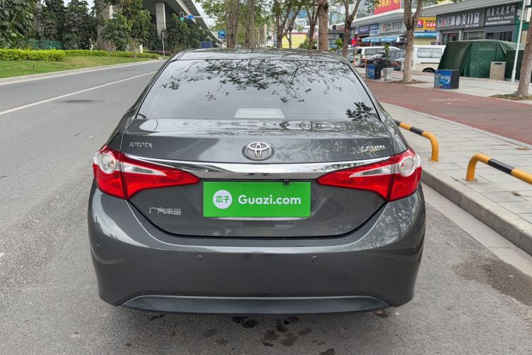 Used Toyota Levin 2014 1.6G CVT Elite Edition
