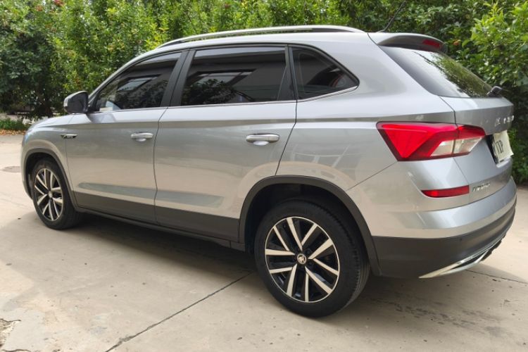 Used Skoda Kamiq 2018 1.5L Automatic Comfort Edition China V Standard