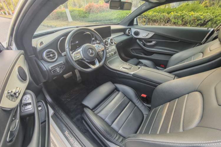 Used Mercedes-Benz C-Class 2020 C 260 Coupe Left Front Seat