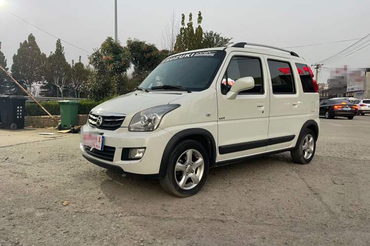 Used BAIC Changhe Wagon R X5 2019 Revised Version 1.4L Elite Edition