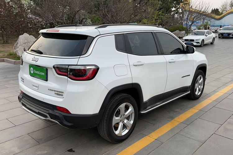 Used Jeep Compass 2017 200T Automatic Family Enjoyment Four-Wheel Drive Edition