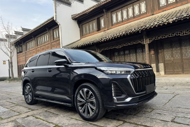 Used EXEED Lanyue 2023 400T Four-Wheel Drive Starry Edition 7-Seater
