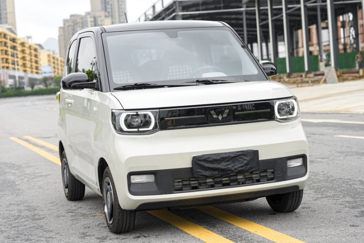 Used Wuling Hongguang MINIEV 2022 Macaron Premium Model – Lithium Iron Phosphate