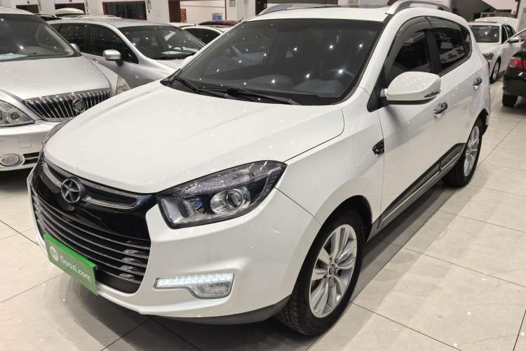 Used JAC Refine S5 2017 1.5T Automatic E-commerce Edition