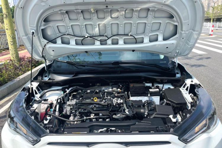 Used Toyota FRONTLANDER 2022 2.0L CVT Leading Edition