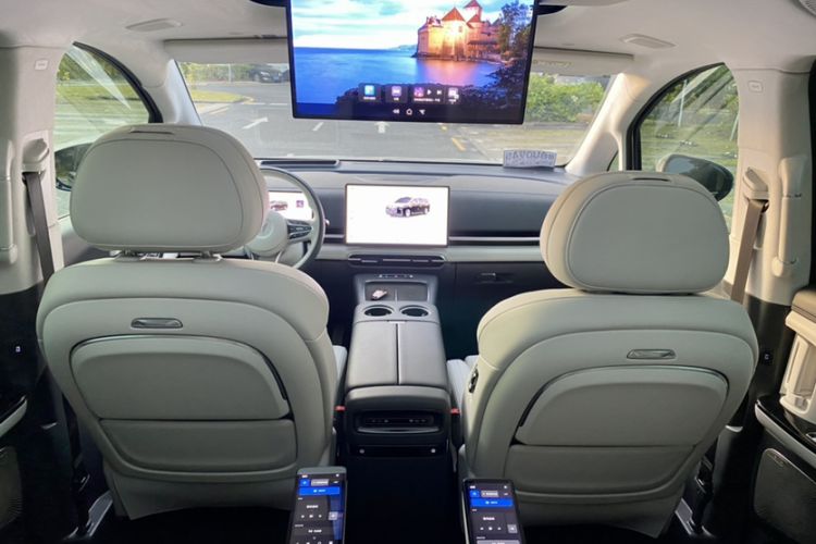 Used VOYAH Dream 2025 PHEV Four-Wheel-Drive Flagship Version – Qiankun Edition