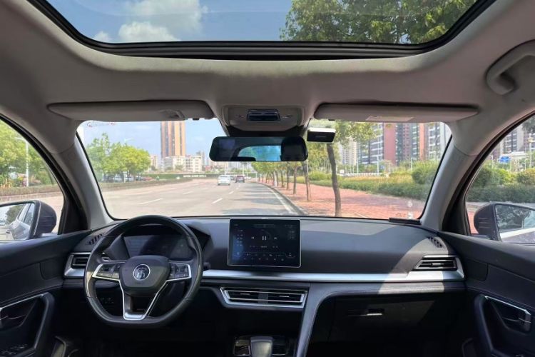 Used BYD Song Pro 2019 1.5T Automatic Luxury Model Exterior 4