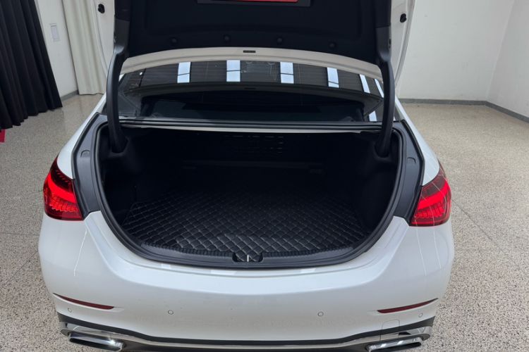 Used Mercedes-Benz C-Class 2022 C 260 L Sport Edition Trunk