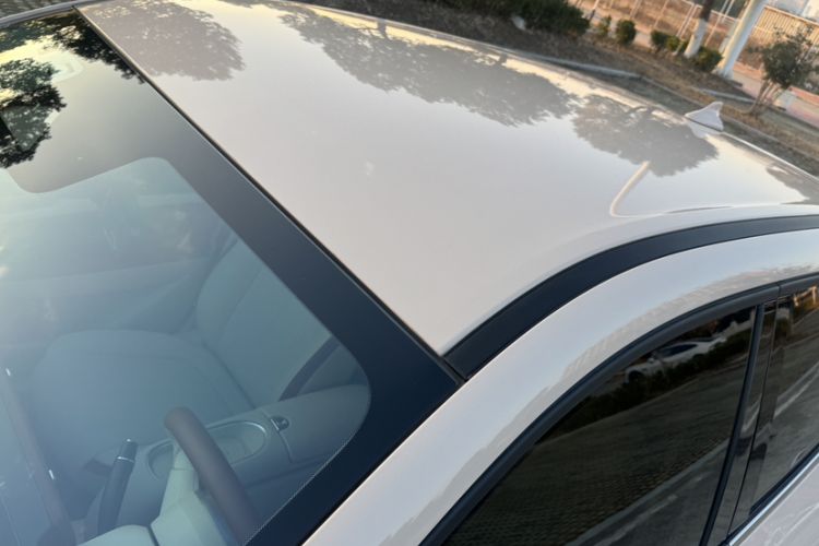 Used ORA Good Cat 2023 401 km Standard Range Luxury Version Lithium Iron Phosphate
