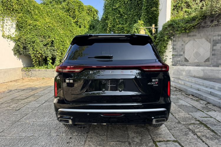 Used EXEED Lanyue 2025 400T Four-Wheel Drive Star Prestige Edition 6 Seats
